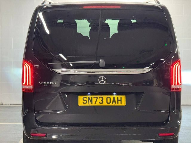 Mercedes-Benz V Class V 300 D Avantgarde Extra Long Grey #82
