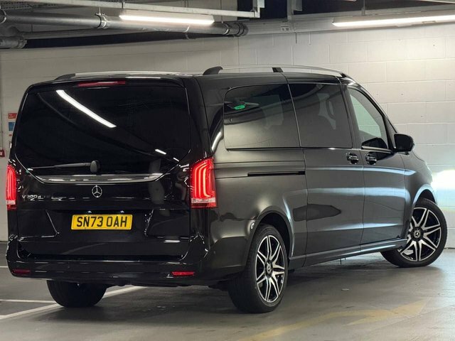 Mercedes-Benz V Class V 300 D Avantgarde Extra Long Grey #76