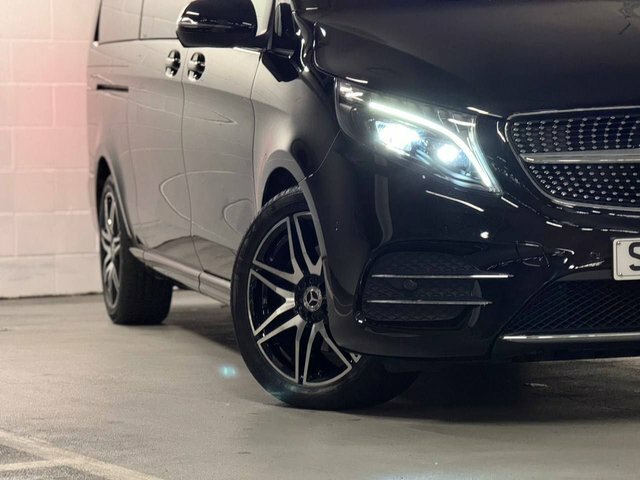 Mercedes-Benz V Class V 300 D Avantgarde Extra Long Grey #72