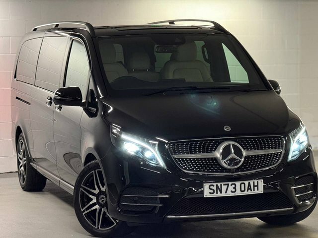 Mercedes-Benz V Class V 300 D Avantgarde Extra Long Grey #59