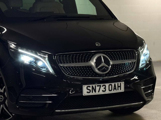 Mercedes-Benz V Class V 300 D Avantgarde Extra Long Grey #64
