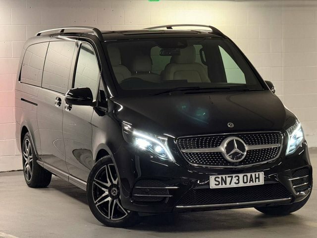 Mercedes-Benz V Class V 300 D Avantgarde Extra Long Grey #60