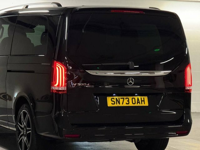 Mercedes-Benz V Class V 300 D Avantgarde Extra Long Grey #84