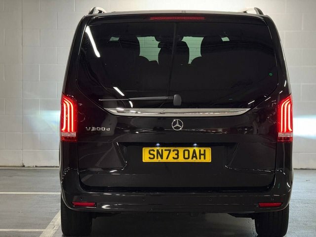 Mercedes-Benz V Class V 300 D Avantgarde Extra Long Grey #78