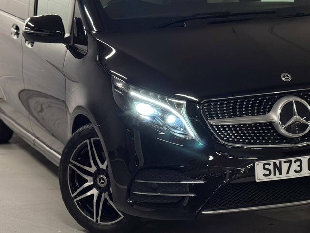 Mercedes-Benz V Class V 300 D Avantgarde Extra Long Grey #65