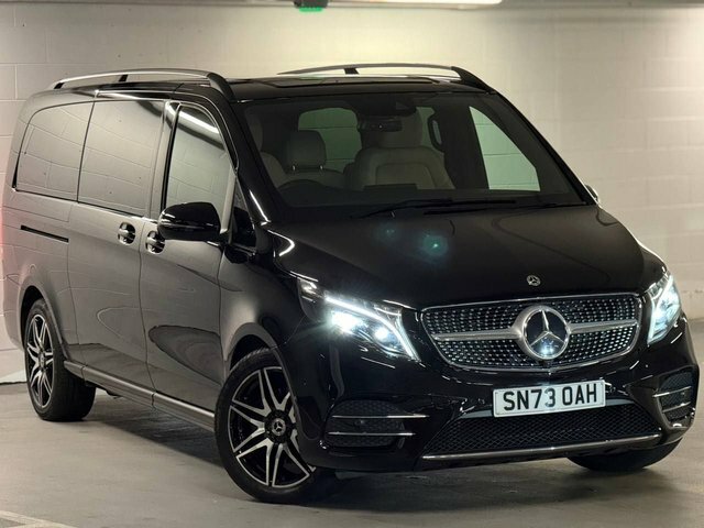 Mercedes-Benz V Class V 300 D Avantgarde Extra Long Grey #61