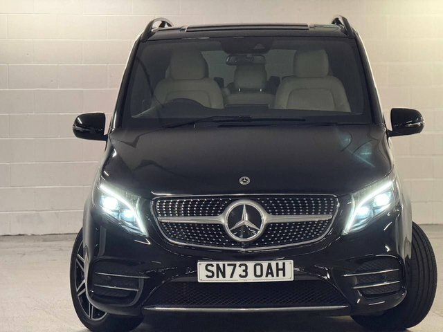 Mercedes-Benz V Class V 300 D Avantgarde Extra Long Grey #66