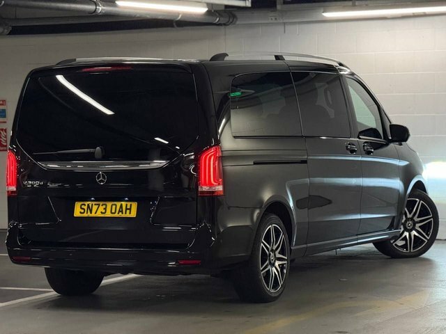 Mercedes-Benz V Class V 300 D Avantgarde Extra Long Grey #77