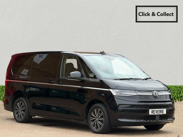 Volkswagen Multivan 1.4 Tsi 13Kwh Style Long Mpv Plug-in Hy Black