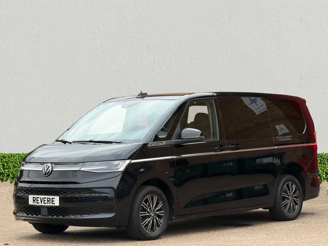 Volkswagen Multivan 1.4 Tsi 13Kwh Style Long Mpv Plug-in Hy Black #3