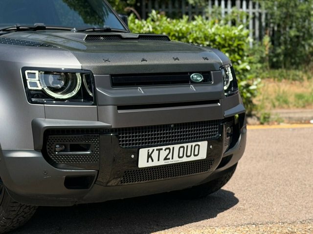 Land Rover Defender 3.0 Hard Top Se 246 Bhp Grey #87