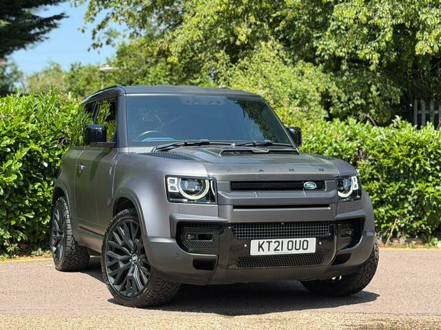 Land Rover Defender 3.0 Hard Top Se 246 Bhp Grey #79