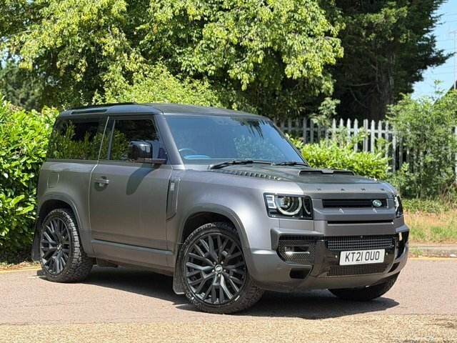 Land Rover Defender 3.0 Hard Top Se 246 Bhp Grey #76