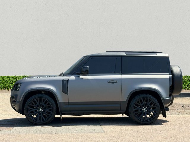 Land Rover Defender 2.0 P300 Se Suv 4Wd Euro 6 Ss Grey #4
