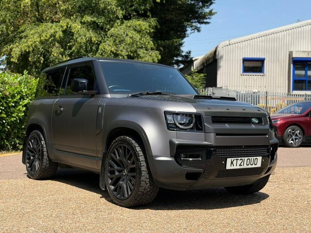 Land Rover Defender 3.0 Hard Top Se 246 Bhp Grey #75