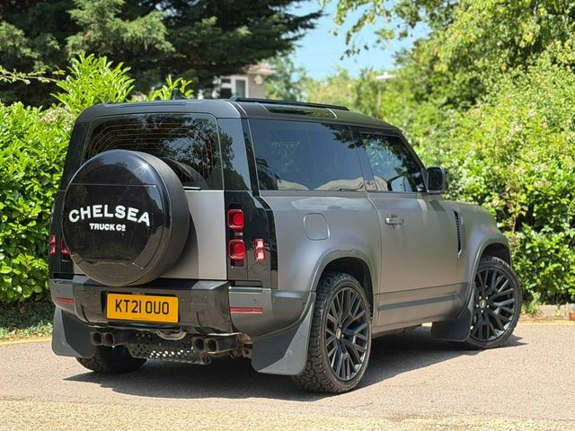 Land Rover Defender 3.0 Hard Top Se 246 Bhp Grey #92