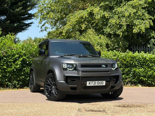 Land Rover Defender 3.0 Hard Top Se 246 Bhp Grey #82