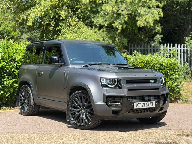 Land Rover Defender 3.0 Hard Top Se 246 Bhp Grey #77