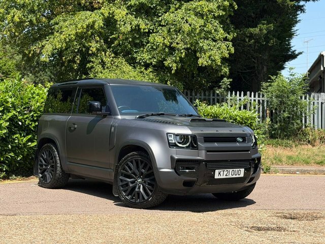 Land Rover Defender 3.0 Hard Top Se 246 Bhp Grey #80