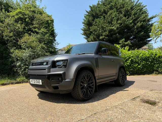 Land Rover Defender 3.0 Hard Top Se 246 Bhp Grey #74