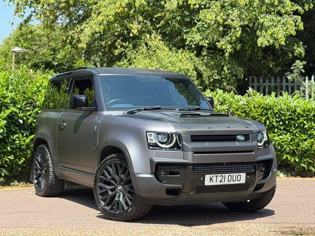 Land Rover Defender 3.0 Hard Top Se 246 Bhp Grey #78