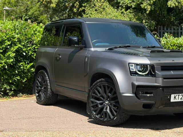 Land Rover Defender 3.0 Hard Top Se 246 Bhp Grey #83