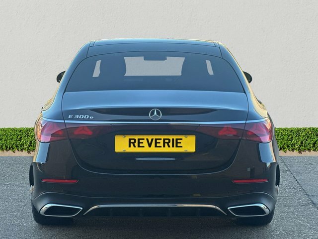 Mercedes-Benz E Class 2.0 E300e 25.4Kwh Amg Line Advanced Saloon P KE24FPX Black #6
