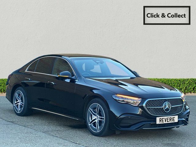 Mercedes-Benz E Class 2.0 E300e 25.4Kwh Amg Line Advanced Saloon P Black