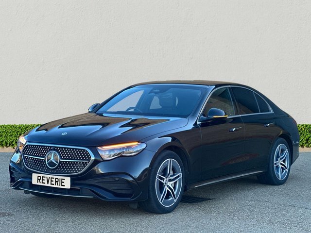 Mercedes-Benz E Class 2.0 E300e 25.4Kwh Amg Line Advanced Saloon P KE24FPX Black #3
