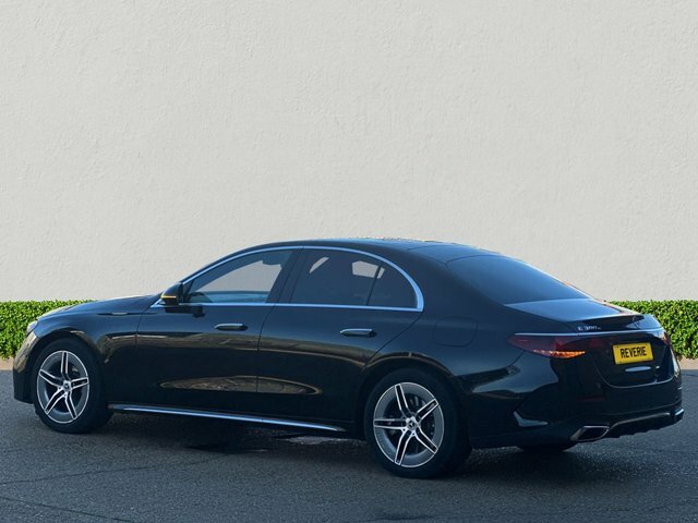 Mercedes-Benz E Class 2.0 E300e 25.4Kwh Amg Line Advanced Saloon P KE24FPX Black #5