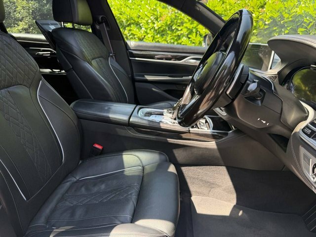 BMW 7 Series 745Le Xdrive Blue #11