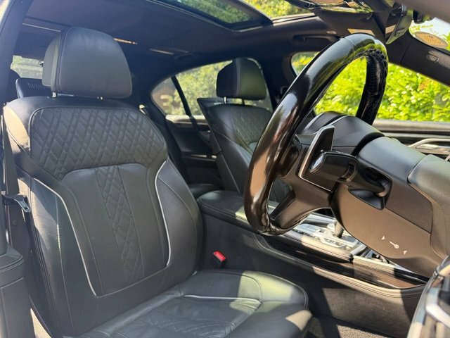 BMW 7 Series 745Le Xdrive Blue #13