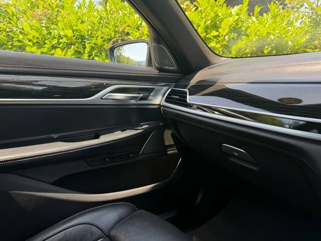BMW 7 Series 745Le Xdrive Blue #56