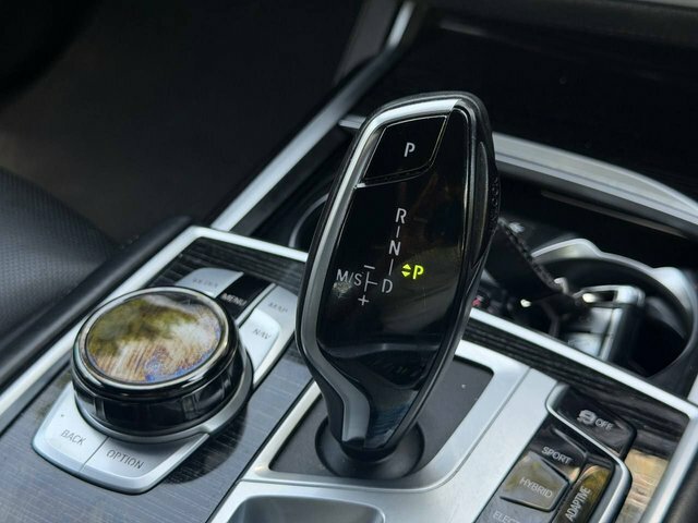 BMW 7 Series 745Le Xdrive Blue #69