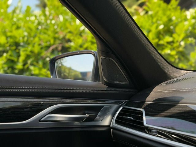 BMW 7 Series 745Le Xdrive Blue #57