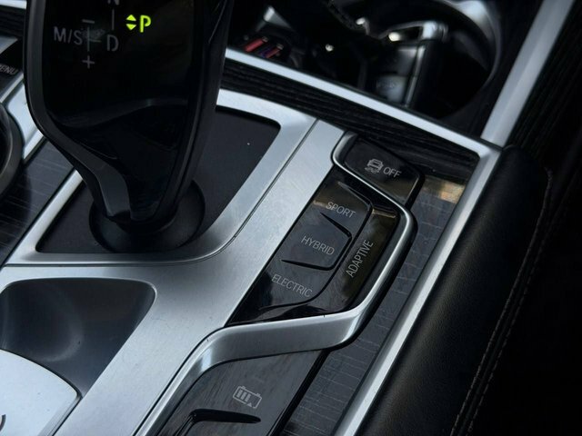 BMW 7 Series 745Le Xdrive Blue #68