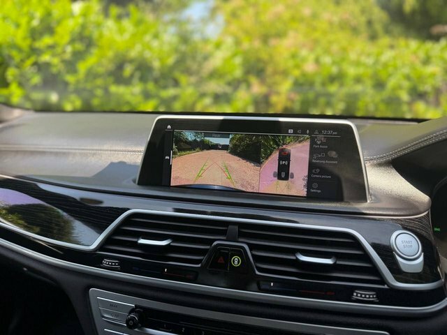 BMW 7 Series 745Le Xdrive Blue #60