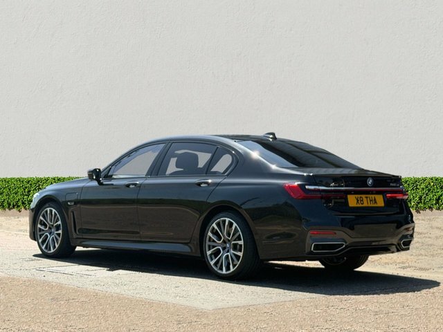 BMW 7 Series 3.0 745Le 12Kwh M Sport Saloon Plug-in Black #5