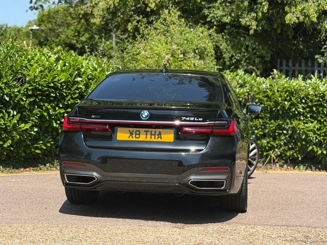 BMW 7 Series 745Le Xdrive Blue #86