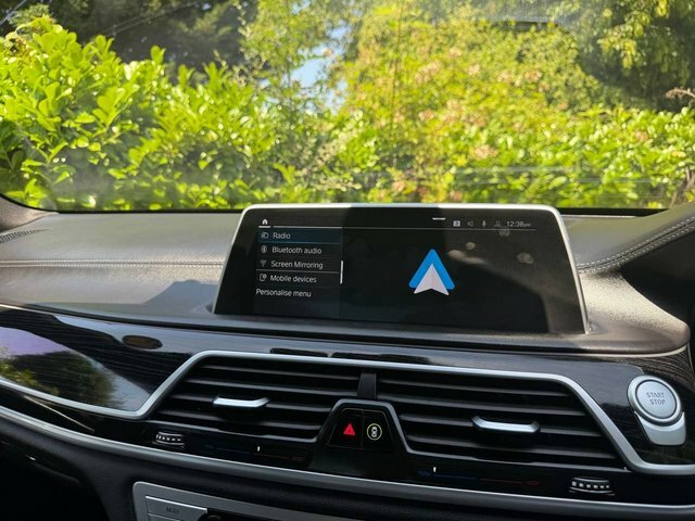 BMW 7 Series 745Le Xdrive Blue #66