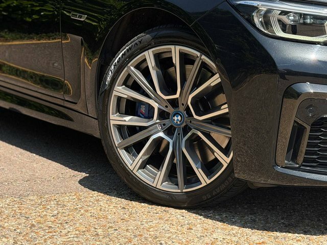 BMW 7 Series 745Le Xdrive Blue #79
