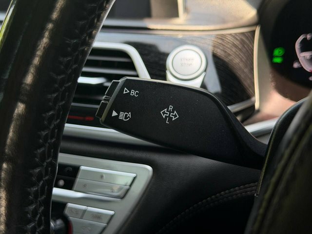 BMW 7 Series 745Le Xdrive Blue #46