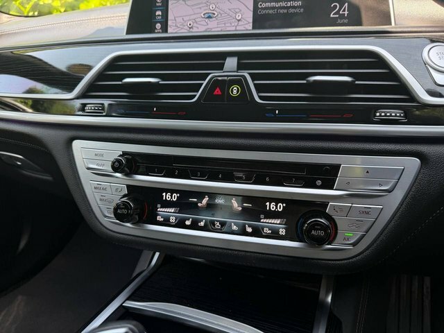 BMW 7 Series 745Le Xdrive Blue #53
