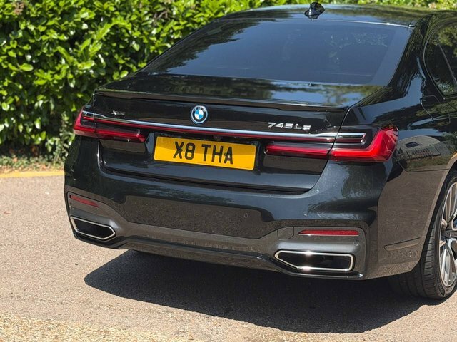 BMW 7 Series 745Le Xdrive Blue #88
