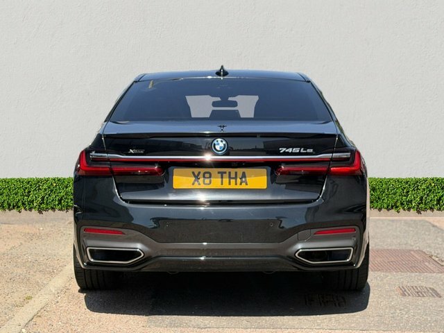 BMW 7 Series 3.0 745Le 12Kwh M Sport Saloon Plug-in Black #6