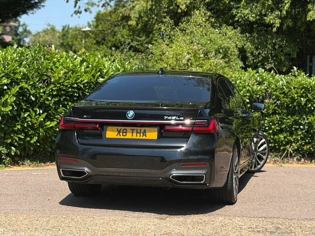 BMW 7 Series 745Le Xdrive Blue #85