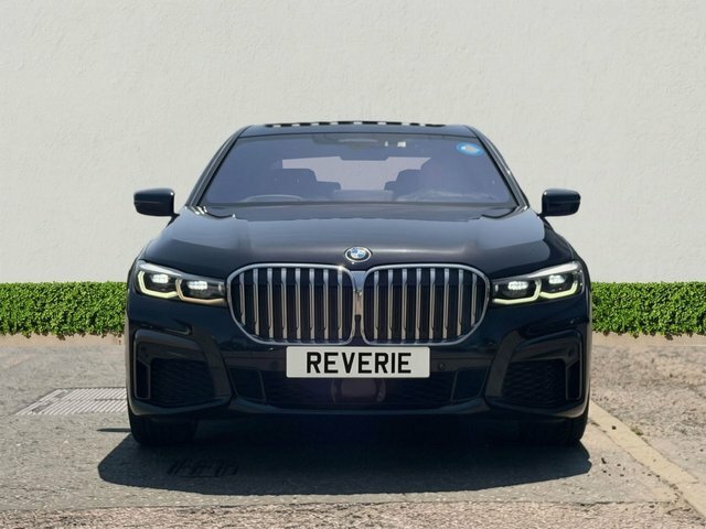 BMW 7 Series 3.0 745Le 12Kwh M Sport Saloon Plug-in Black #2