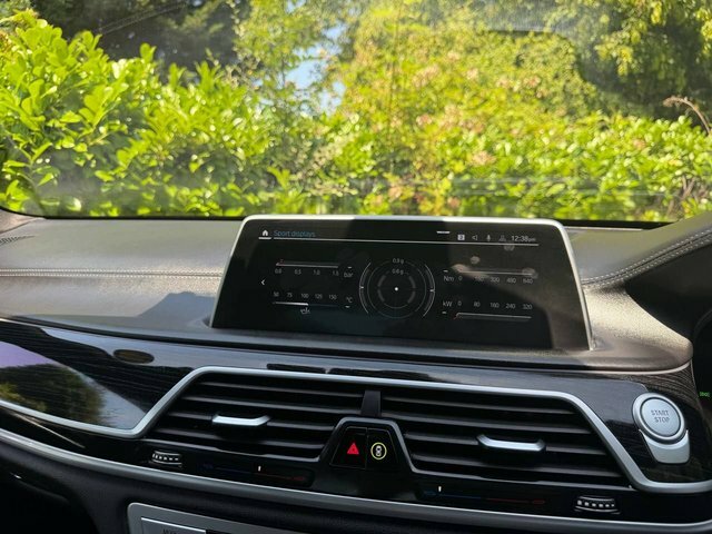 BMW 7 Series 745Le Xdrive Blue #65