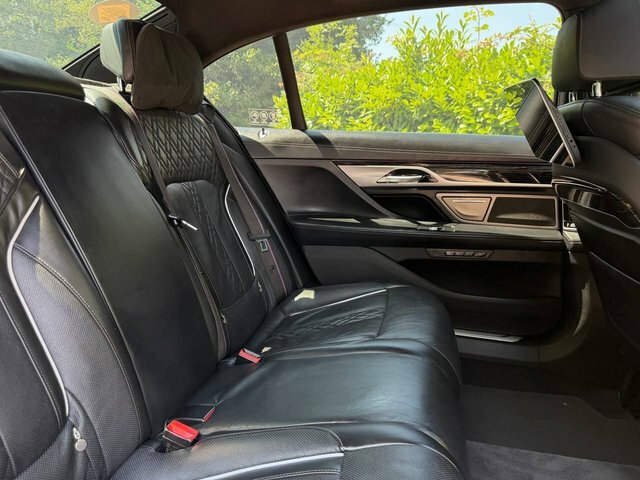 BMW 7 Series 745Le Xdrive Blue #22