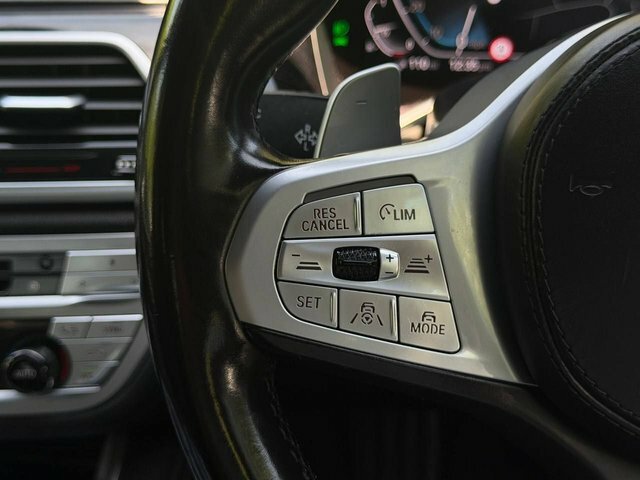 BMW 7 Series 745Le Xdrive Blue #44